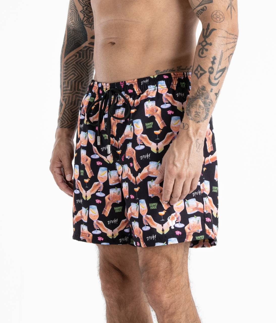 Short Toro Masculino SUMMER DRINKS