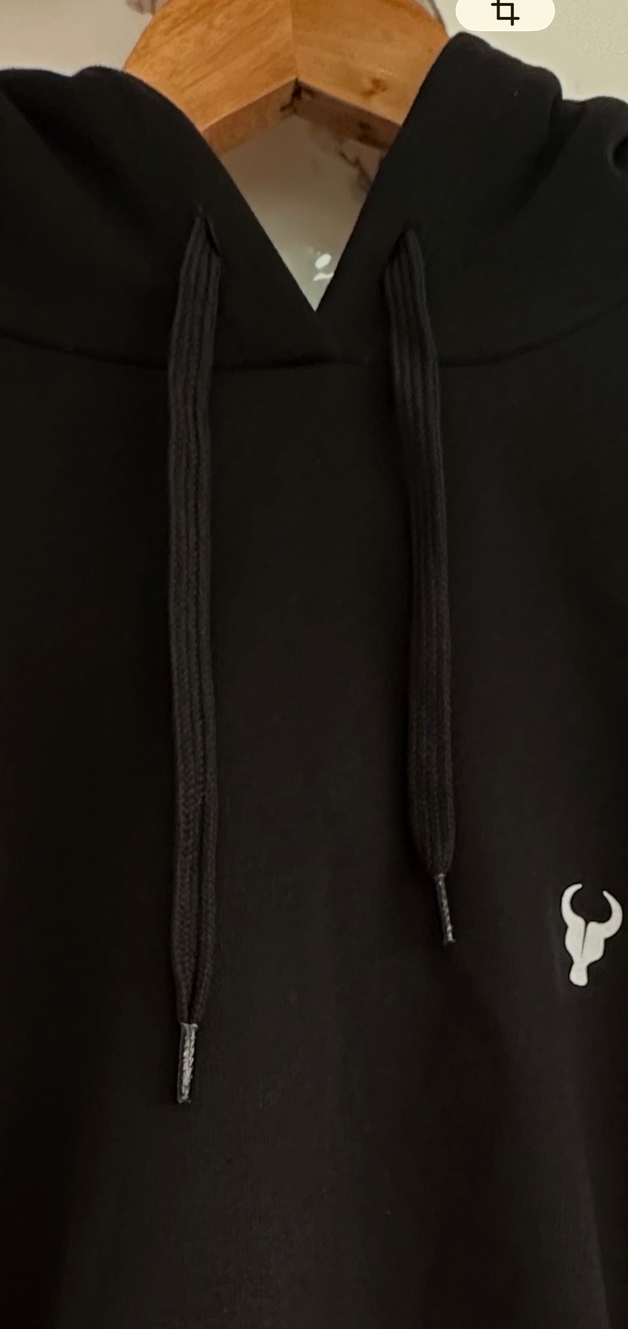 Moletom Toro Capuz  Basic Black