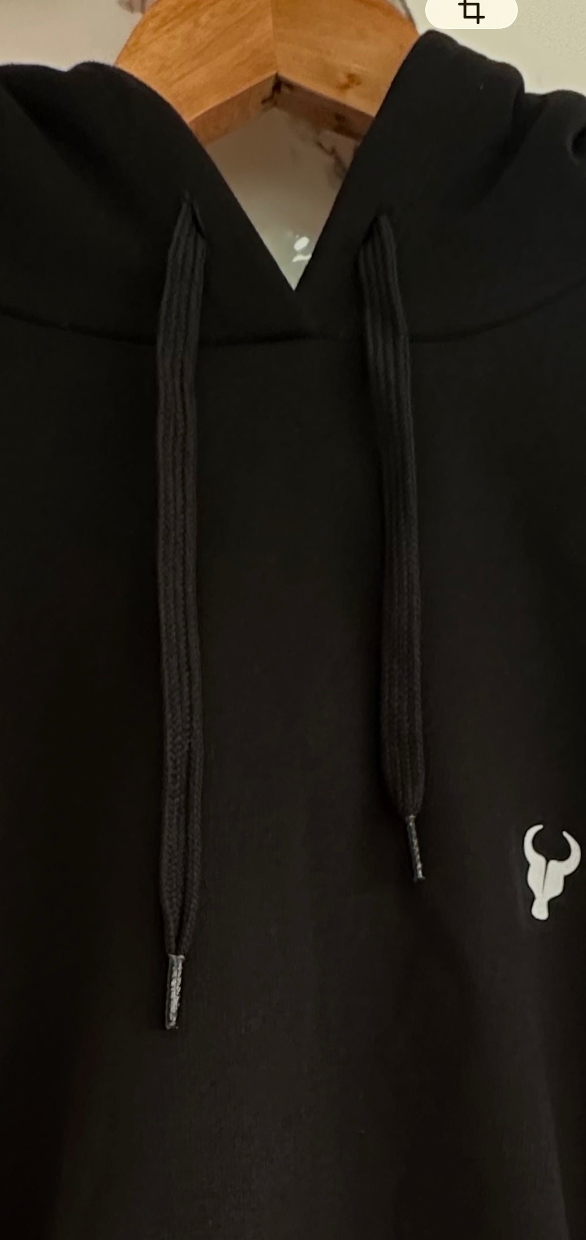 Moletom Toro Capuz  Basic Black
