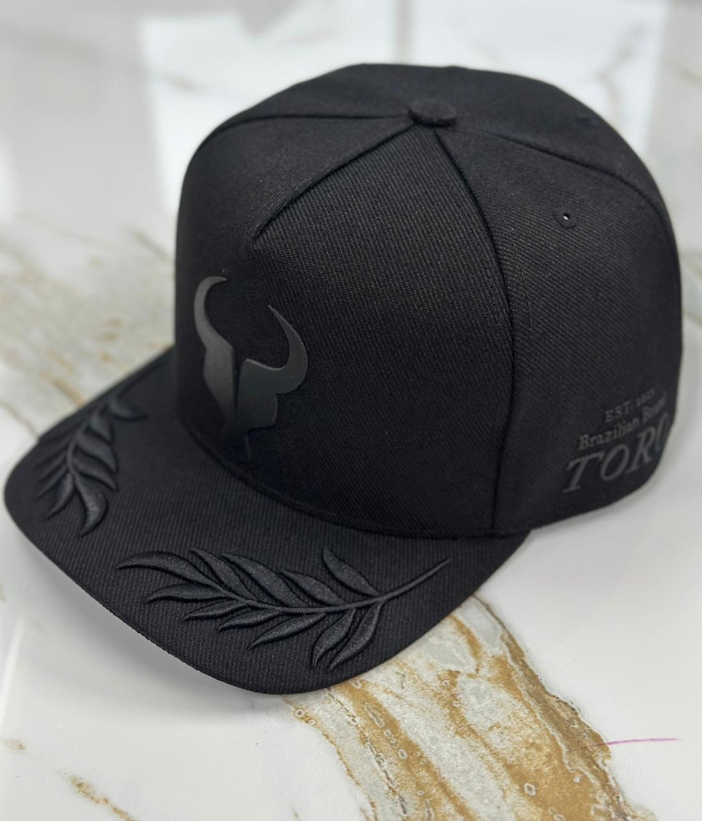 Boné Toro World Champion Black Edition