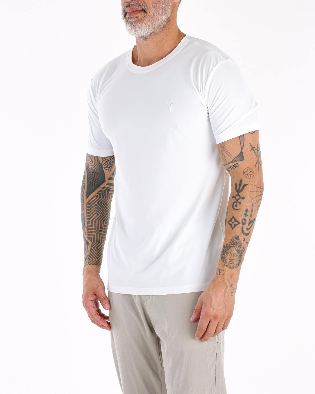 CAMISETA TORO TECH OFFWHITE POLIAMIDA