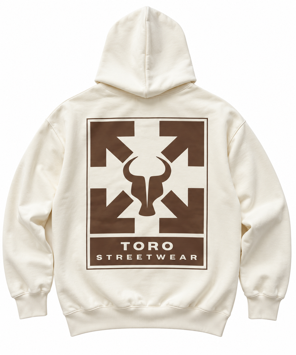 Moletom Toro Capuz  Streetwear Off White