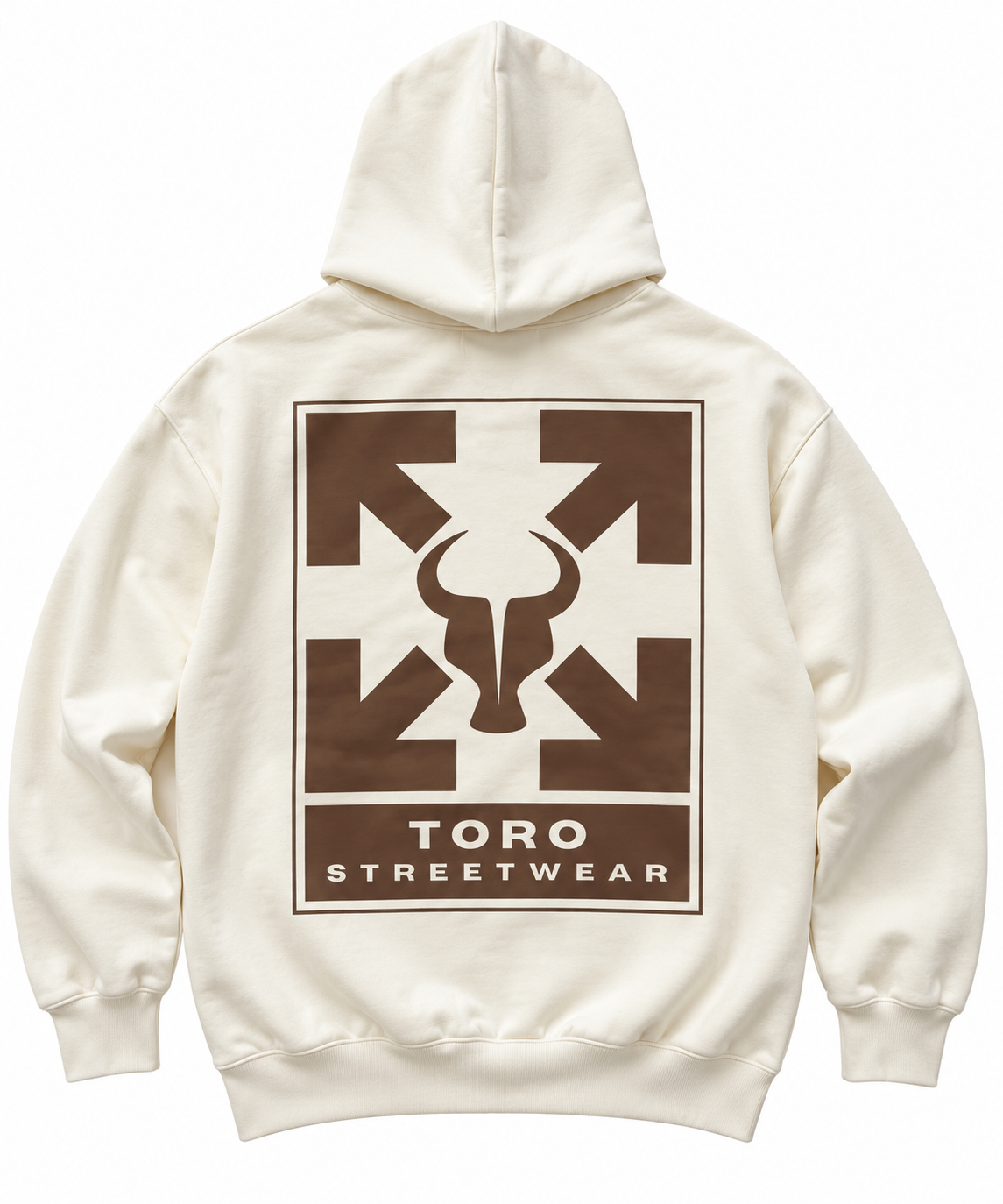 Moletom Toro Capuz  Streetwear Off White