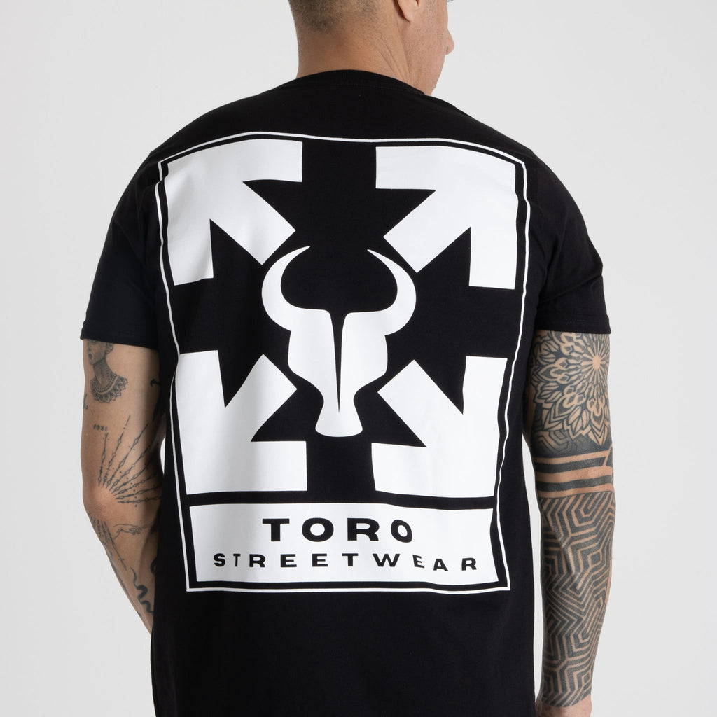 T-shirt Toro Streetwear  Black