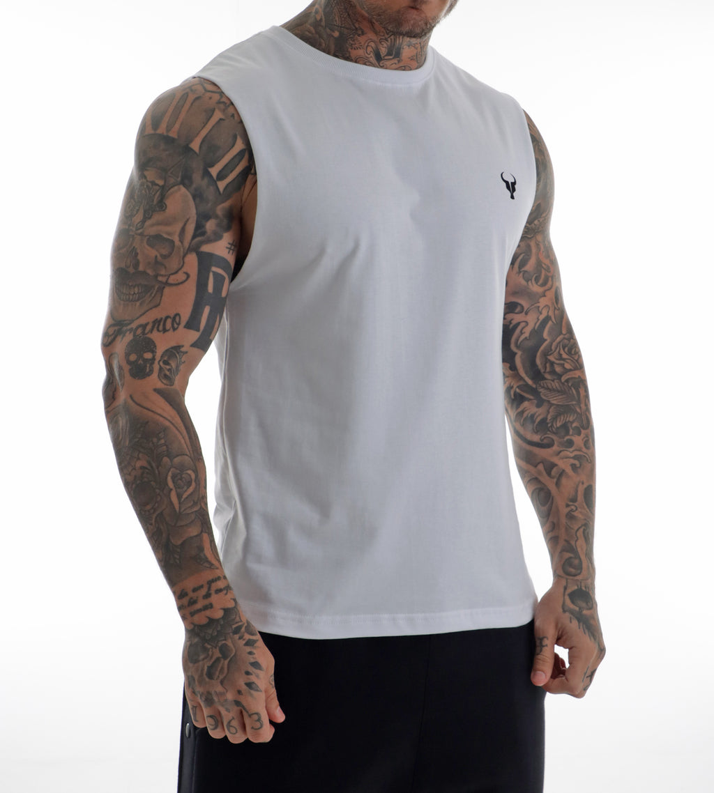 T-Shirt Toro Básica S/M Branca