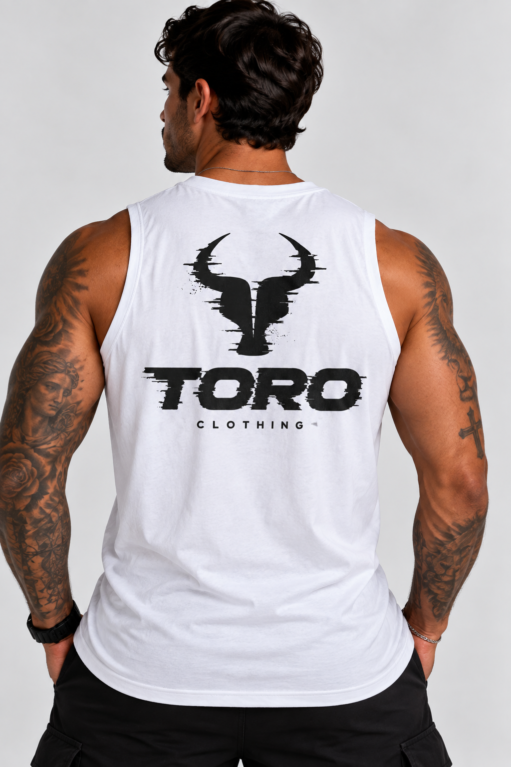 T-shirt S/M Toro Fury White