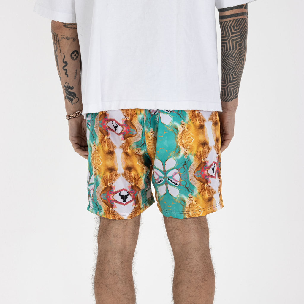 Short Toro Masculino Marble Riviera