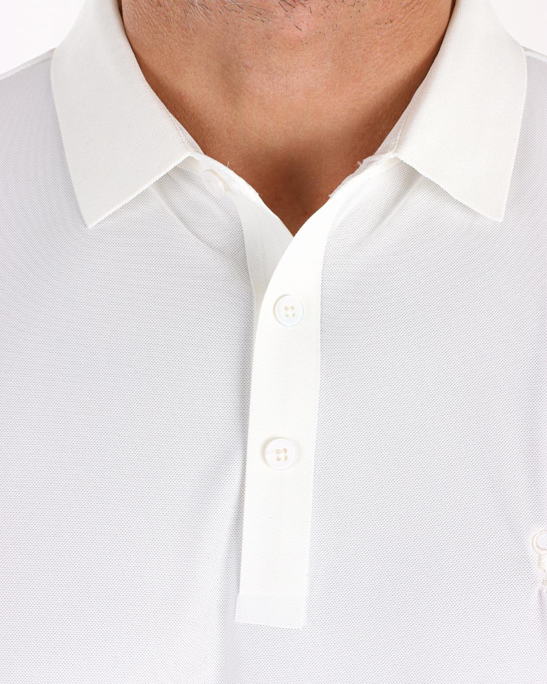 CAMISA POLO TORO TECH OFFWHITE POLIAMIDA