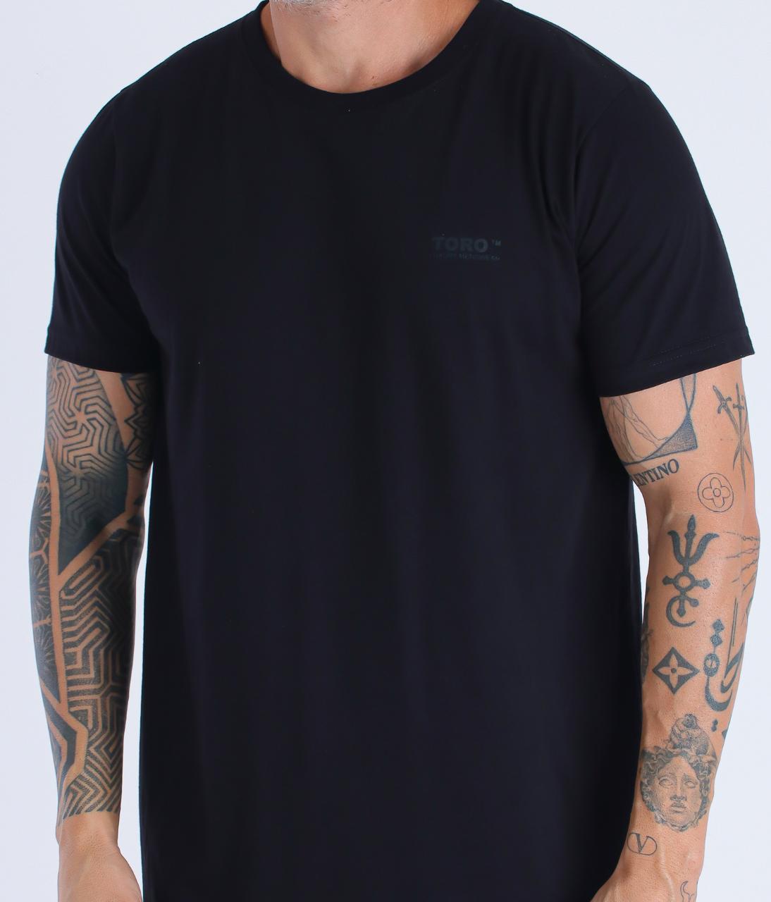 T-shirt Toro Black Eyes of Fury Gel Relevo