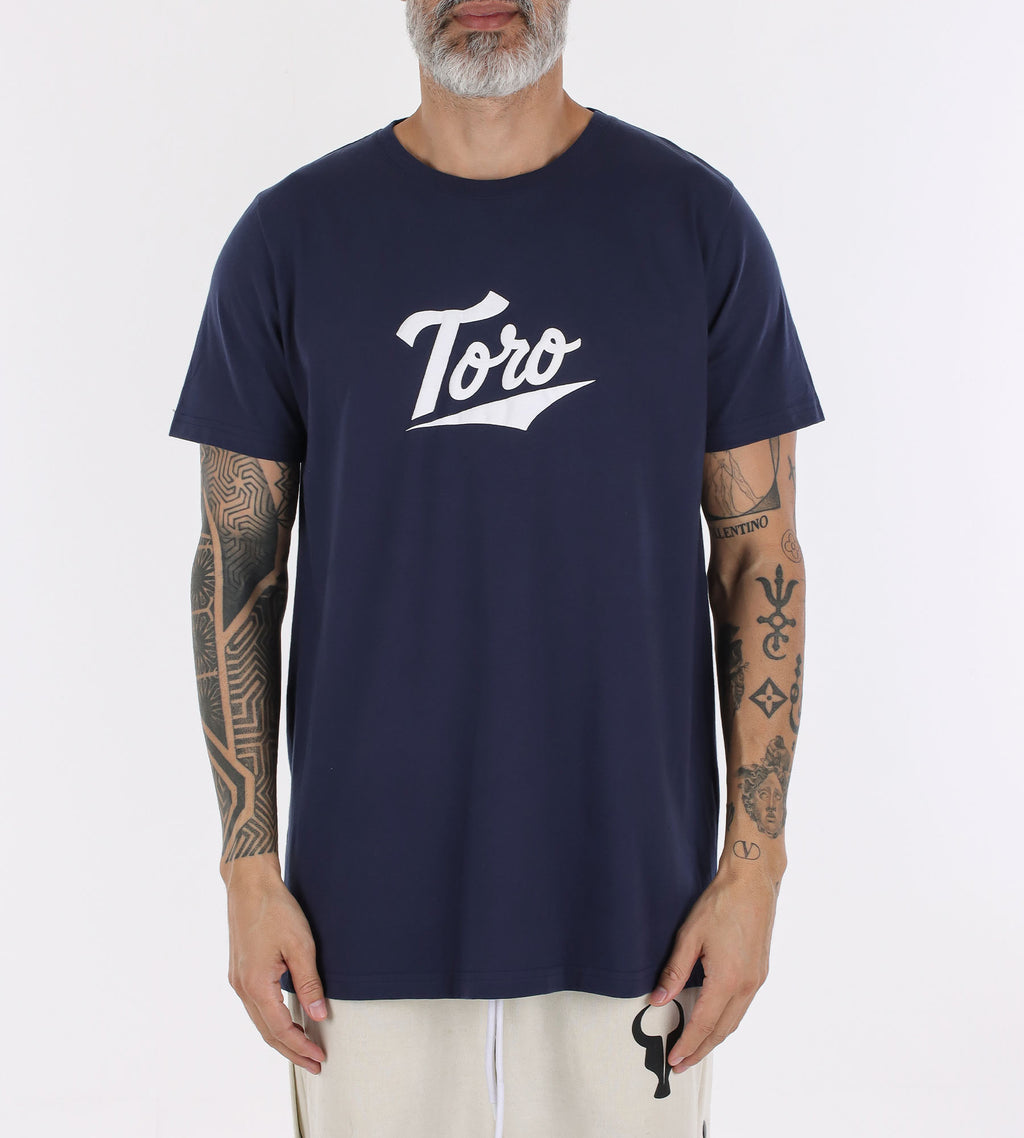 T-shirt Toro Puff Marinho