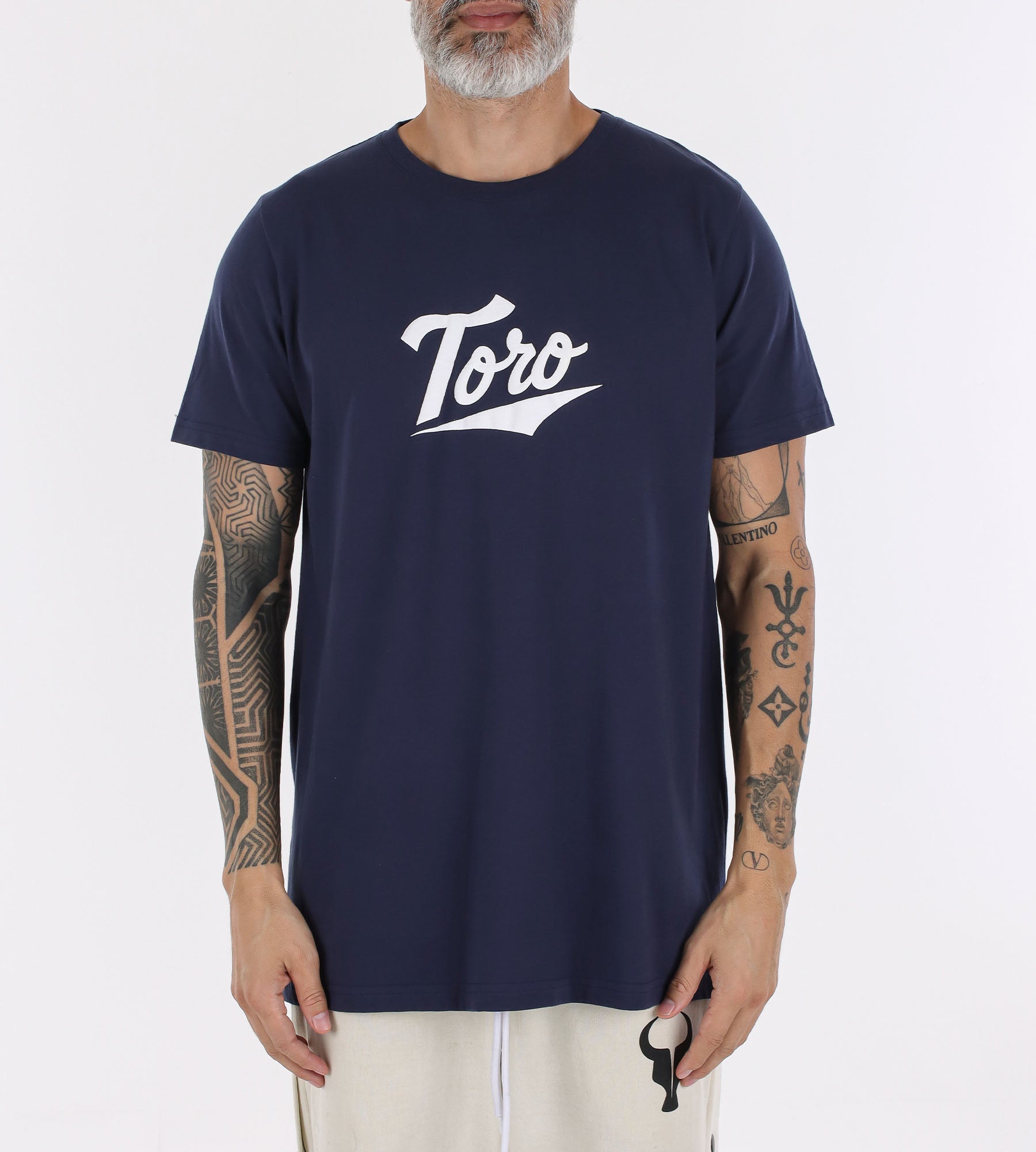 T-shirt Toro Puff Marinho
