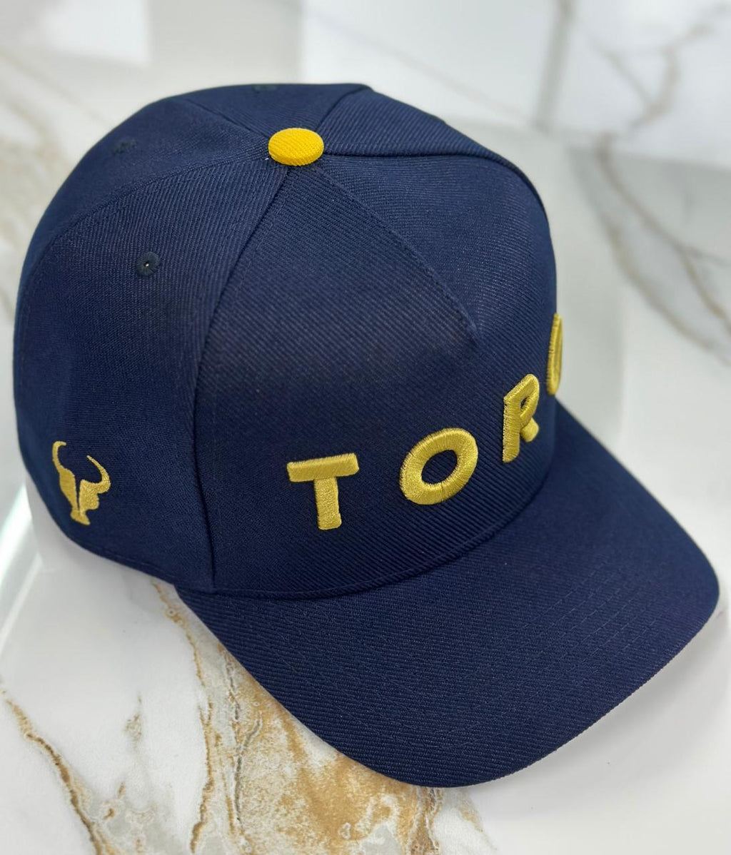Boné Toro  Gold Navy