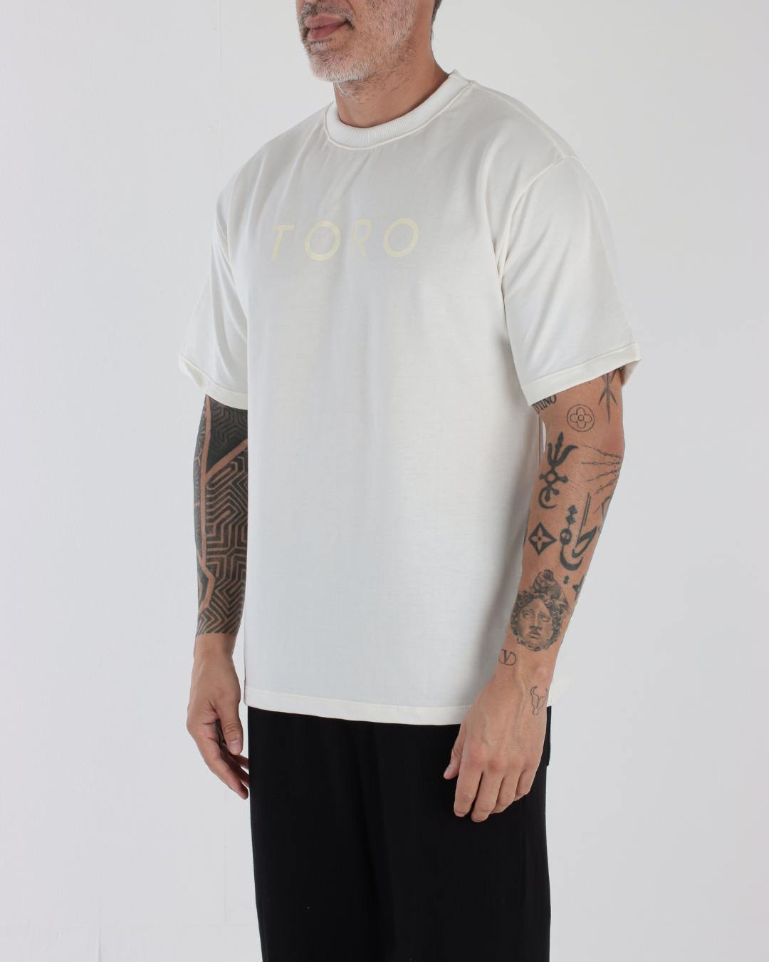 T-shirt Toro Over Splash Gel Off/White
