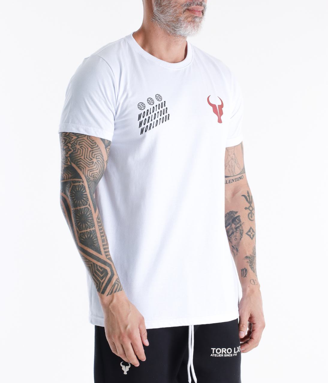 T-shirt Toro WORLDTOUR White