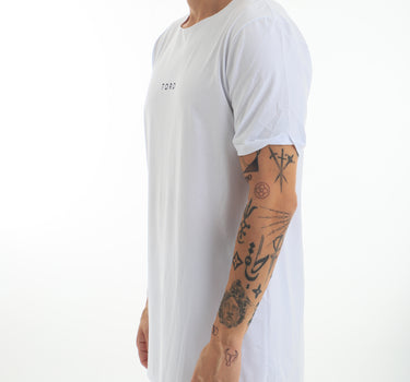 T-shirt Toro Longline Branca