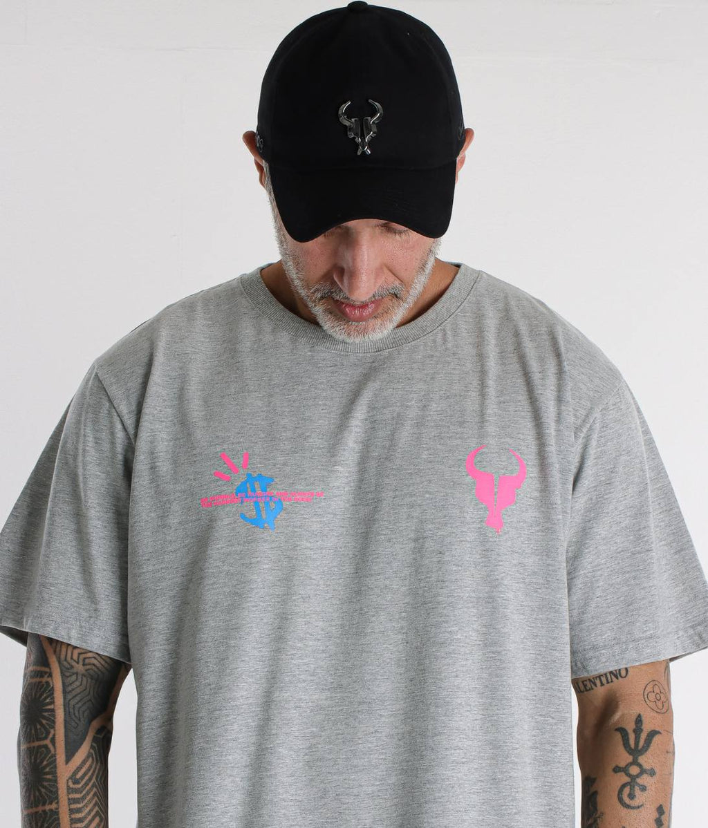 T-shirt Toro In Money We Trust Gray