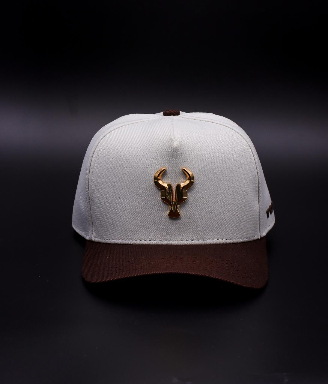 Boné Toro Brown Gold Special Edition