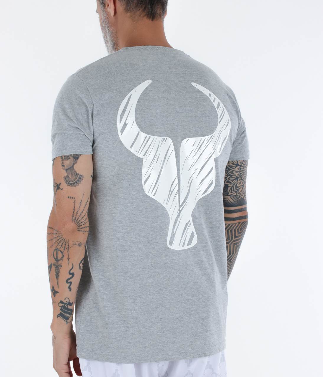 T-shirt Toro Sketch Flow Mescla