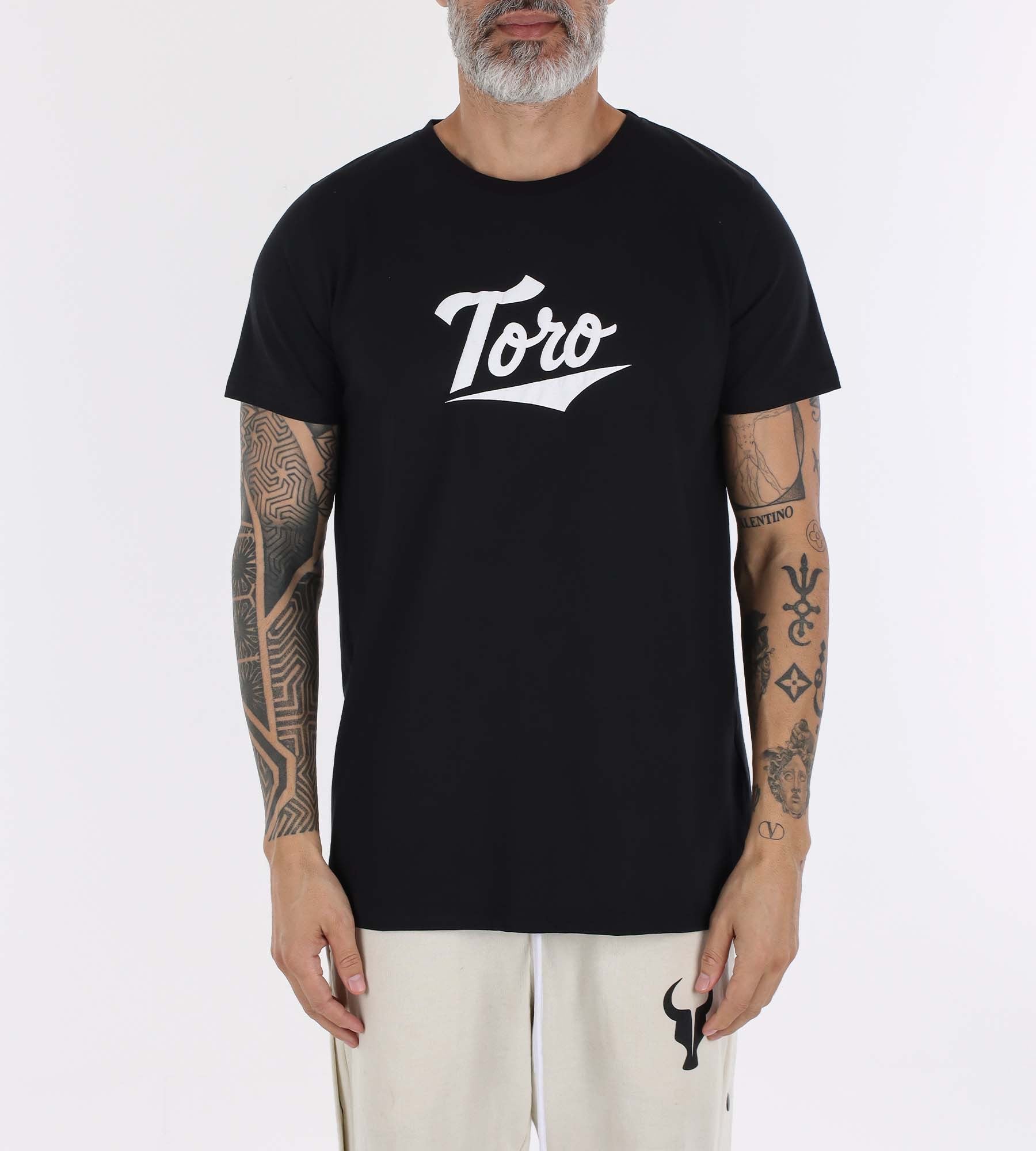 T-shirt Toro Puff Preto