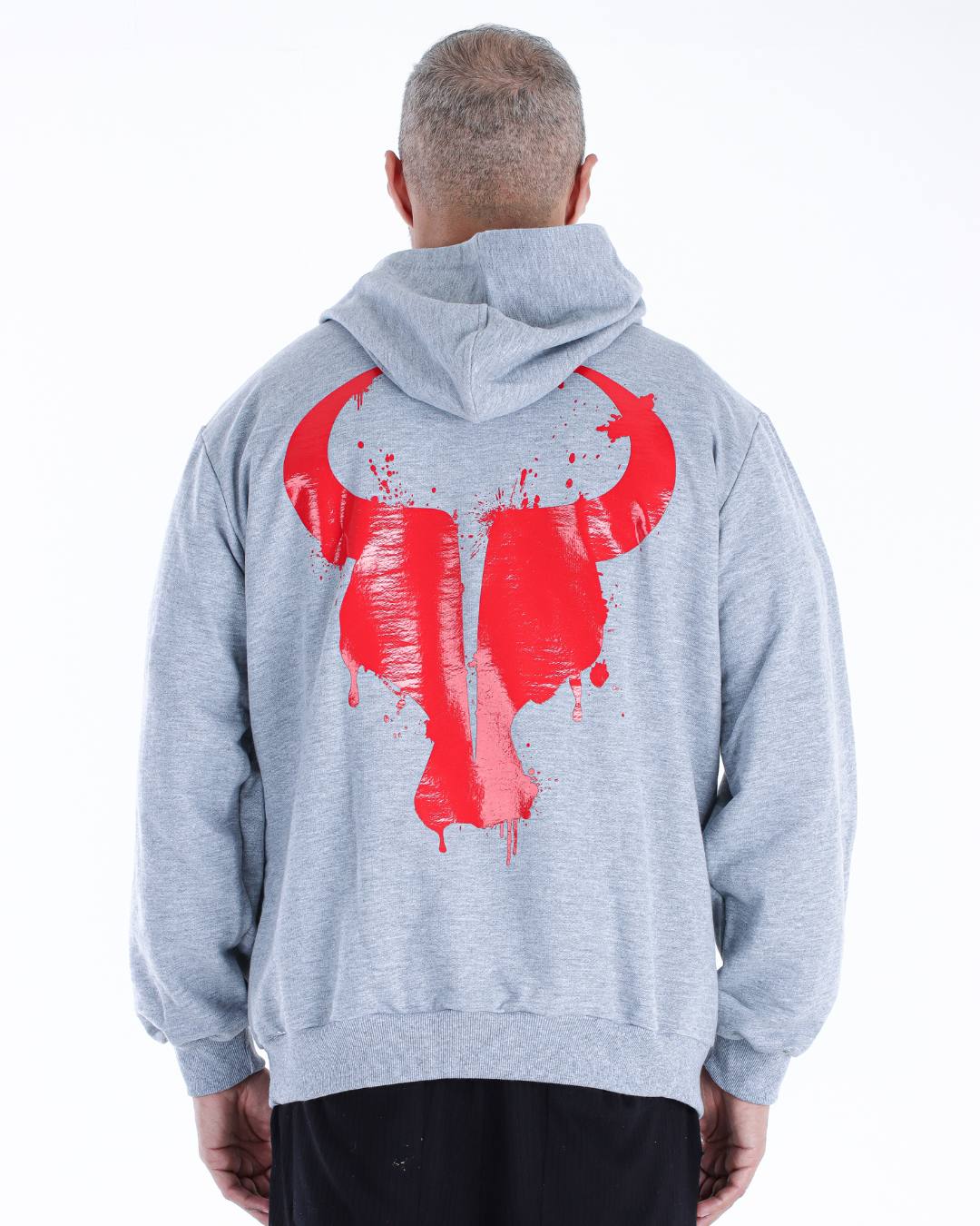 Moletom Toro MESCLA SPLASH RED