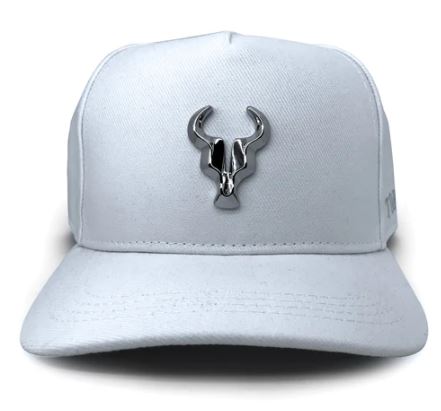Boné Toro Branco Special Edition