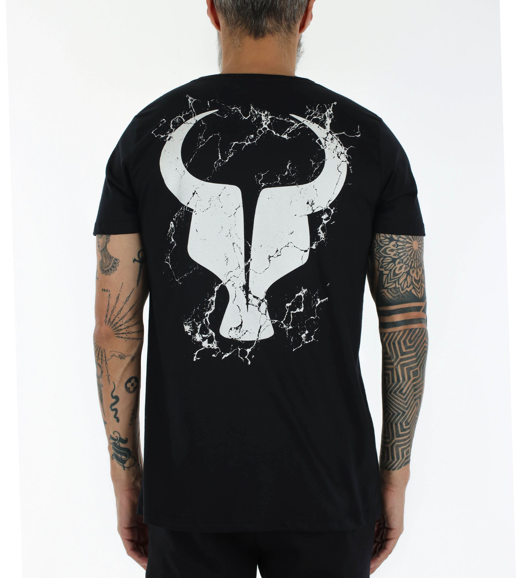 T-shirt Toro fluorescente Lightening