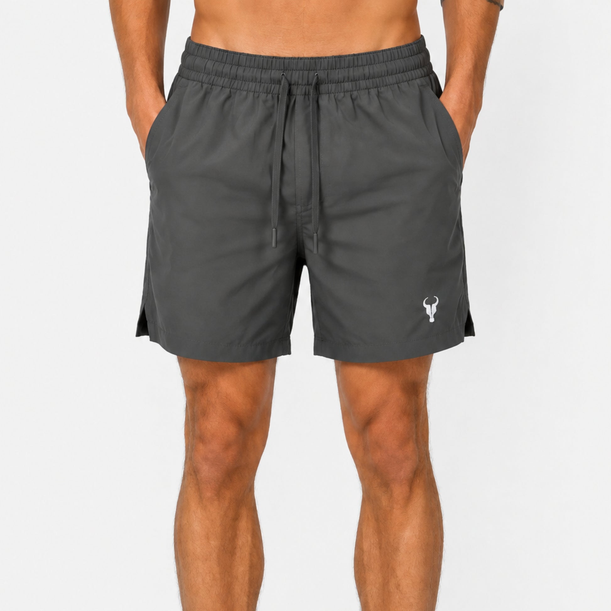 Short Toro Masculino Básico Chumbo S/FORRO