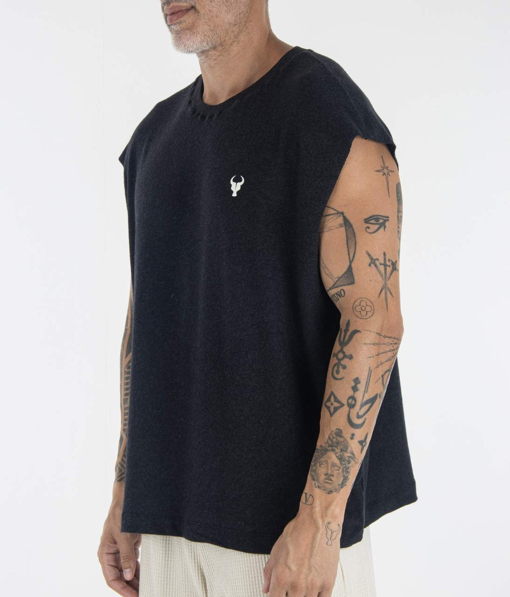 T-shirt S/M Toro Training Club Tricô black