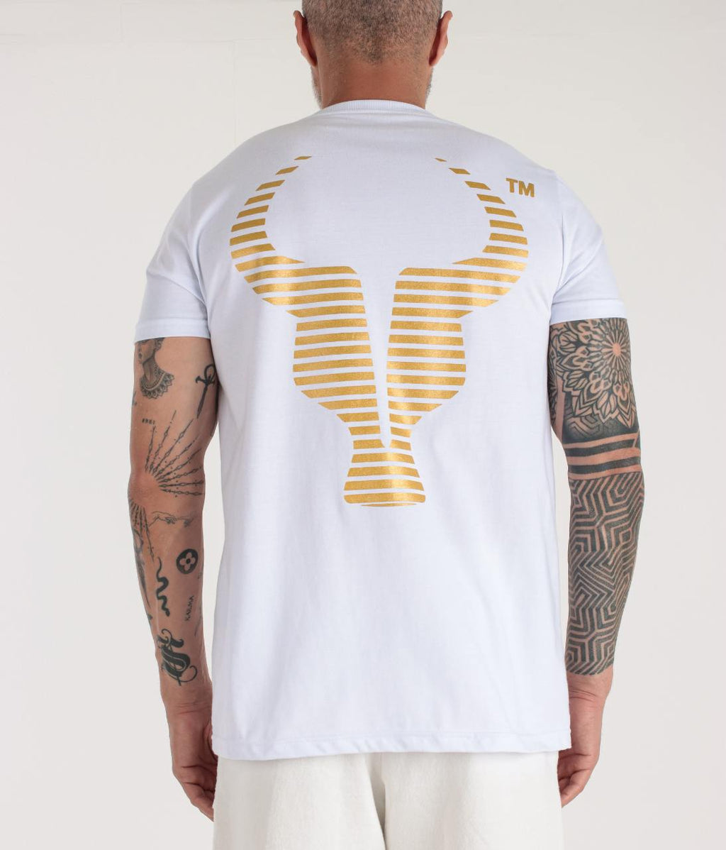 T-shirt Toro Branca Future Gold