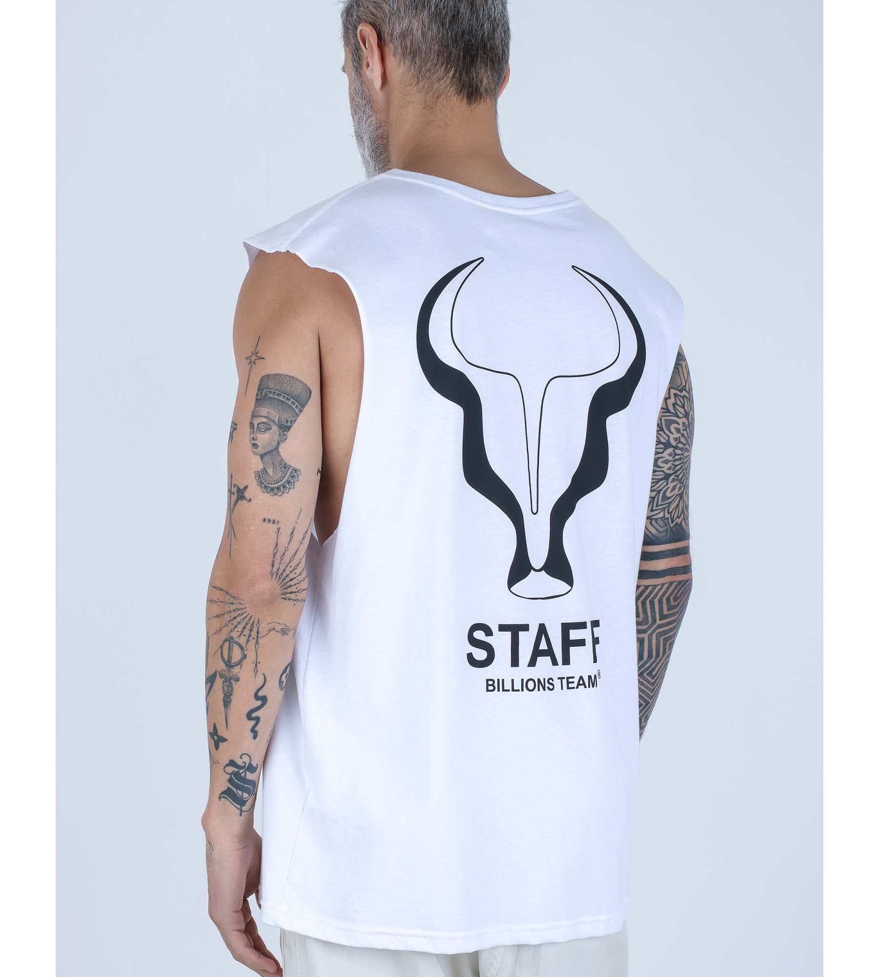 T-Shirt Toro Staff  S/M Branca
