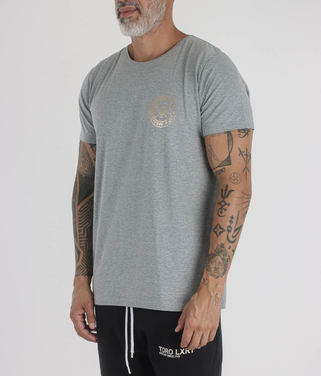 T-Shirt Toro  Edition Mescla egípcia Foil Ouro