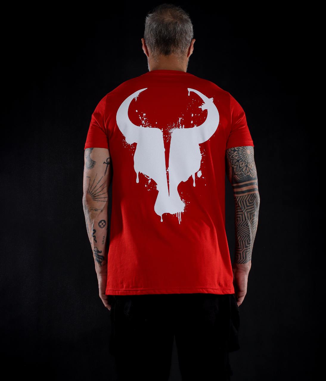 T-Shirt Toro Vermelha Splash