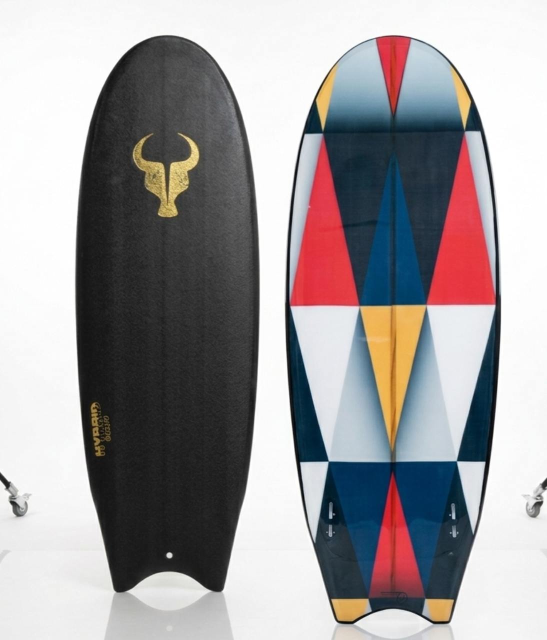 PRANCHA HIBRIDA TORO 5.0“