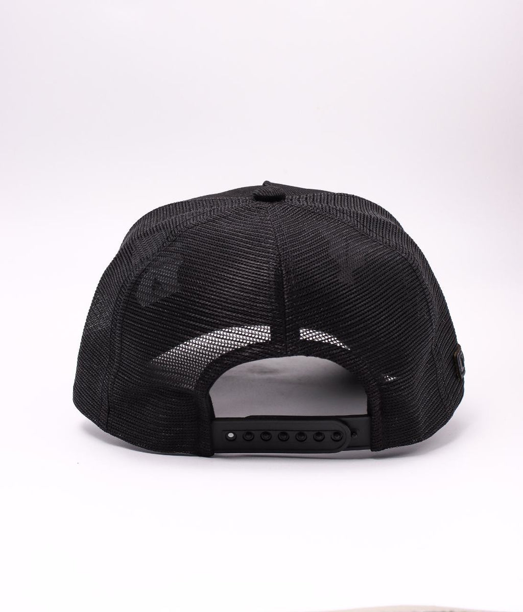 Bone Toro Trucker All Black