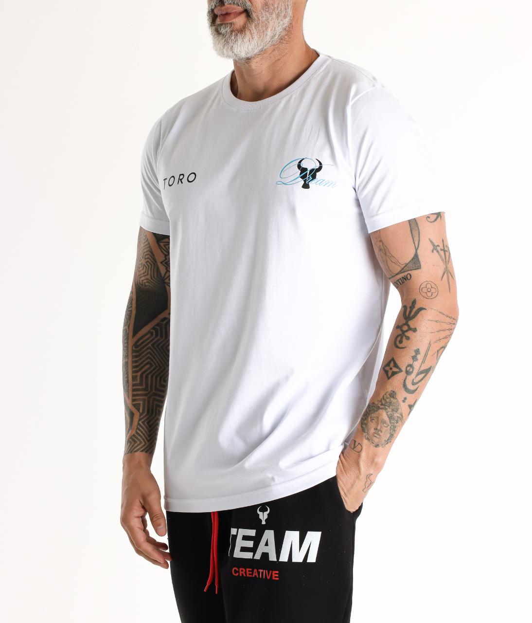 T-shirt Toro Dream White Blue