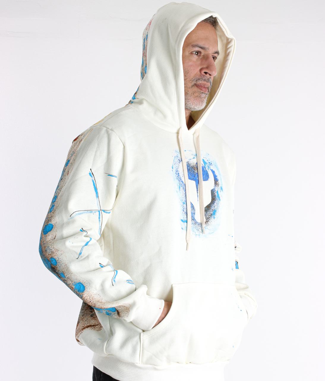Moletom Toro Offwhite Paint