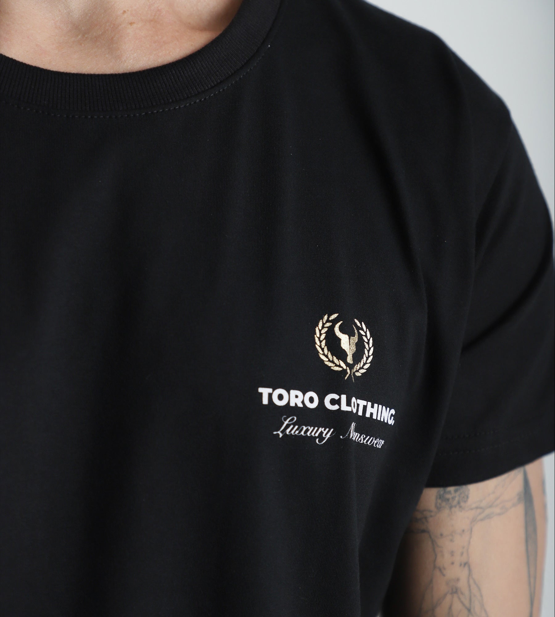 T-shirt Toro First Black
