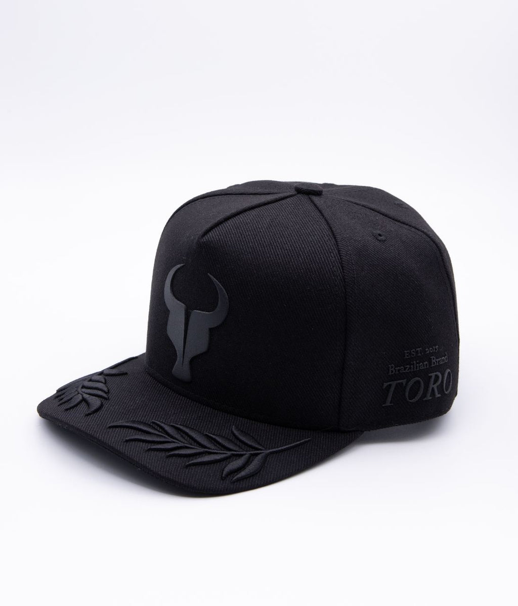 Boné Toro World Champion Black Edition