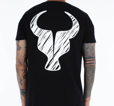 T-shirt Toro Sketch Egípcia Black
