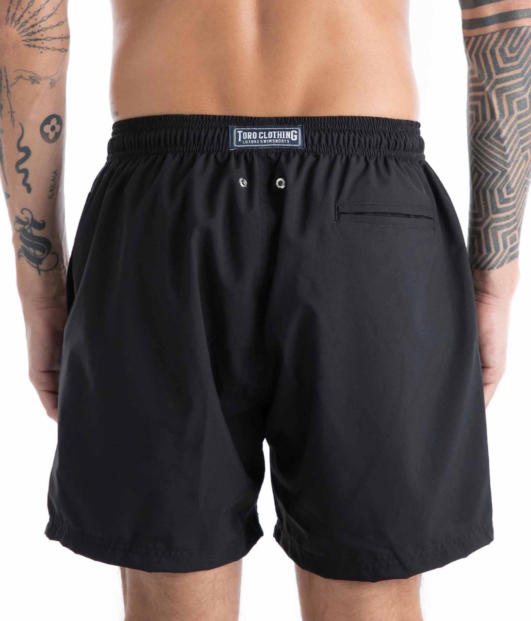 Short Toro Classic Preto
