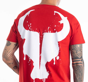 T-Shirt Toro Vermelha Splash