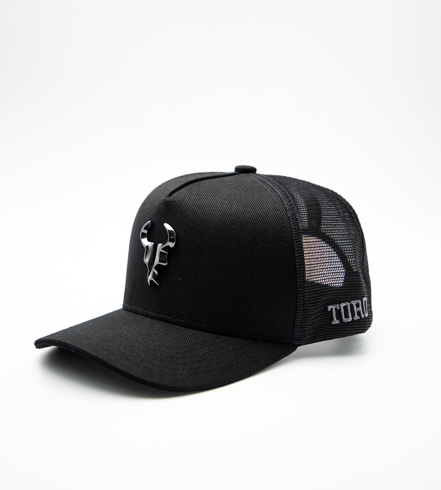 Boné Toro Preto Trucker Sp. Edition
