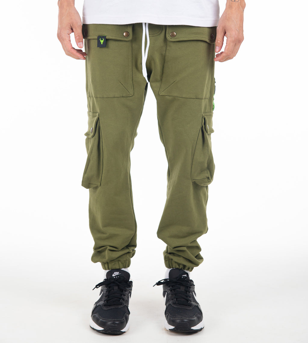 Calça Toro Street cargo Verde