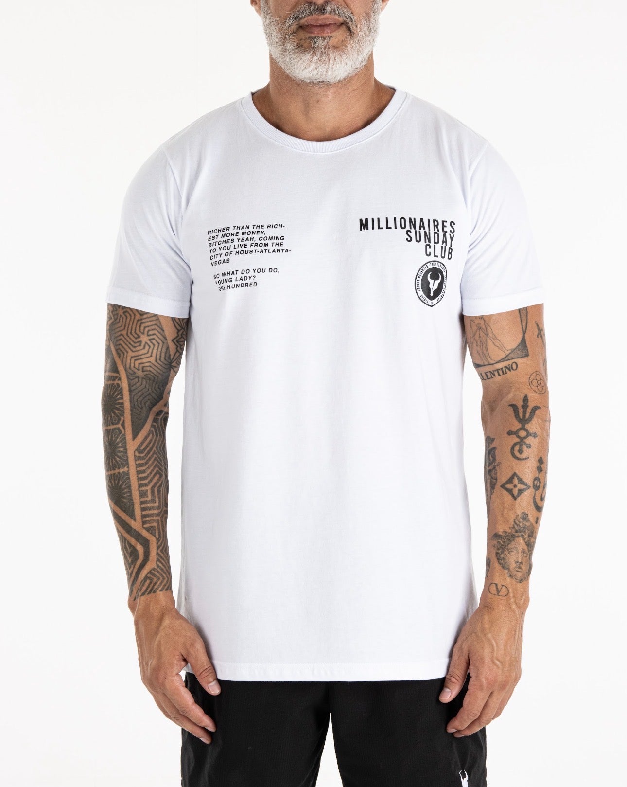 T-Shirt Toro Spray White