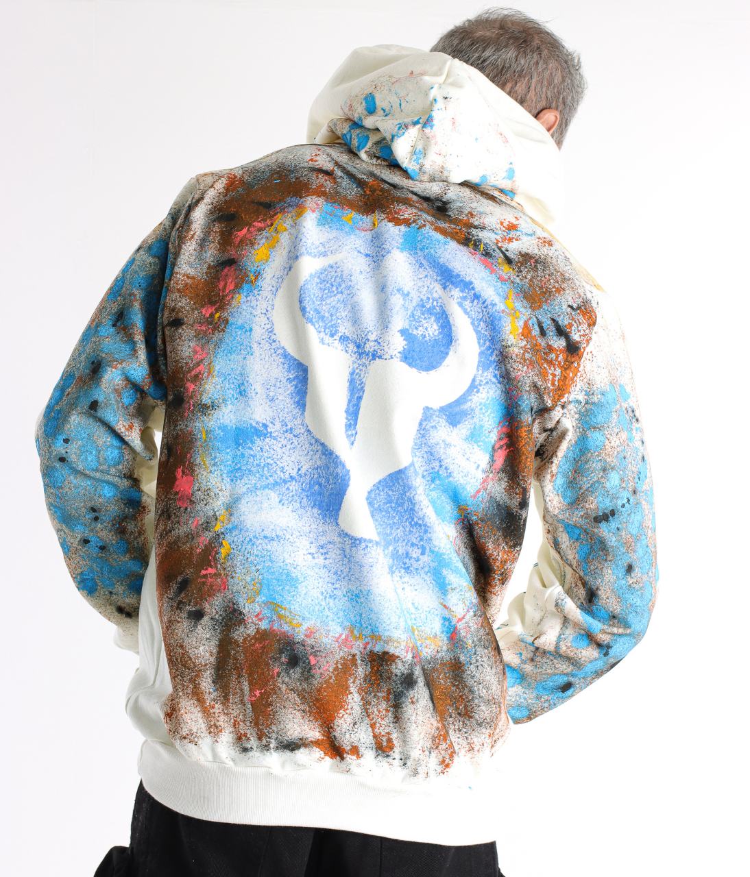 Moletom Toro Offwhite Paint