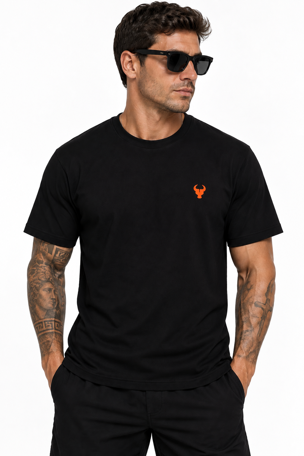 T-shirt Toro Savage Bulls Black Orange