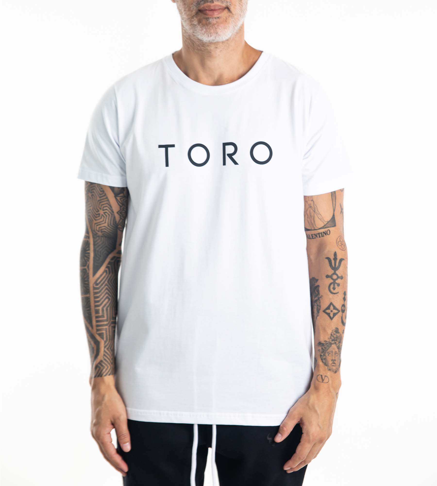 T-Shirt Toro Classic White Edition