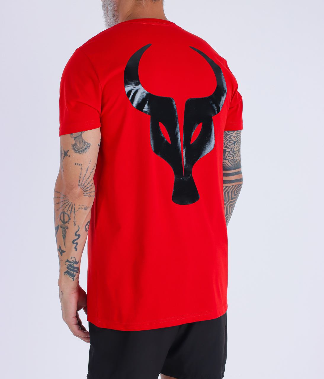 T-shirt Toro Red Eyes of Fury Gel Relevo