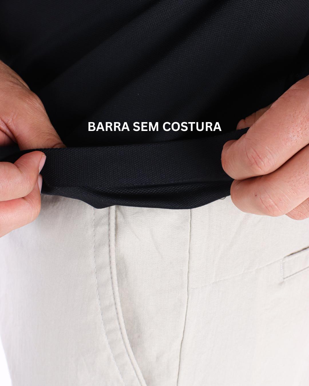 CAMISA POLO TORO TECH PRETA POLIAMIDA