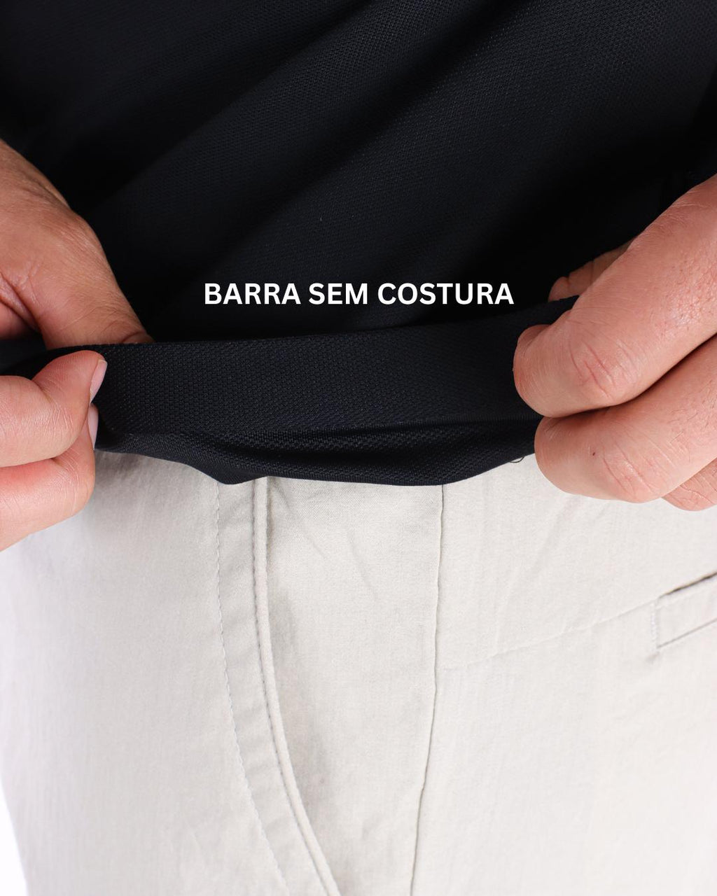 CAMISA POLO TORO TECH PRETA POLIAMIDA